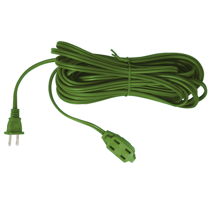 HC54532 - Extensión Eléctrica Doméstica Color Verde 10 M Surtek 136153 - SURTEK