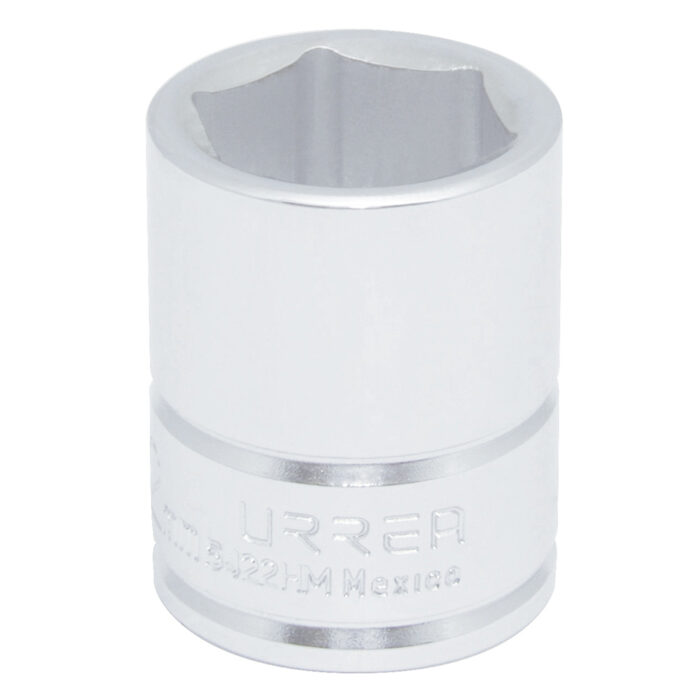 HC54566 - Dado Cuadro De 1/2 6 Puntas Métrico 22 Mm Urrea 5422HM - URREA