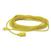 HC54683 - Extensión Eléctrica Uso Rudo Polarizada Color Amarillo 8 M Surtek 136043 - SURTEK