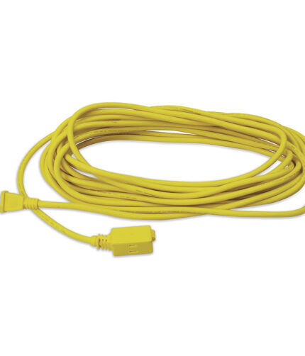 HC54683 - Extensión Eléctrica Uso Rudo Polarizada Color Amarillo 8 M Surtek 136043 - SURTEK