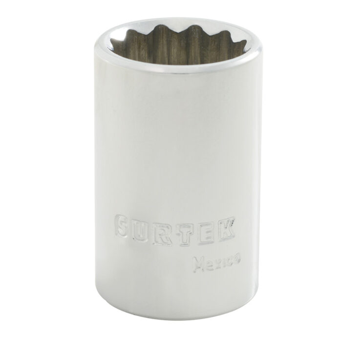 HC55241 - Dado Métrico Cuadro De 1/2 12 Puntas 30 Mm Surtek F5830M - SURTEK