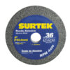 HC55306 - Rueda Abrasiva De Óxido De Aluminio Grano 36 6 X 1 Surtek 128006 - SURTEK