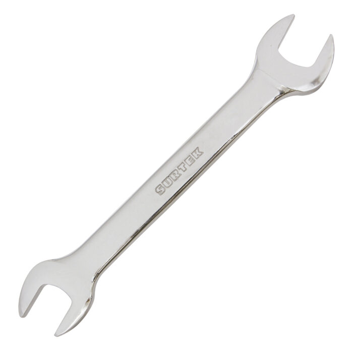 HC57394 - Llave Española Pulido Espejo En Pulgadas 5/8 X 3/4 Surtek 27 - SURTEK