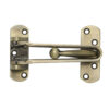 HC58831 - Accesorio De Seguridad Para Puerta Acabado Latón Antiguo Lock L044LAB - LOCK