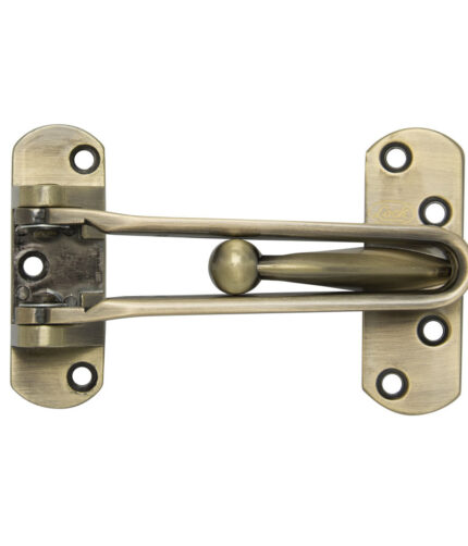 HC58831 - Accesorio De Seguridad Para Puerta Acabado Latón Antiguo Lock L044LAB - LOCK