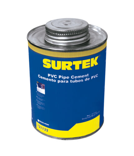 HC58912 - Cemento Para Tubo Pvc 473 Ml Surtek 121132 - SURTEK