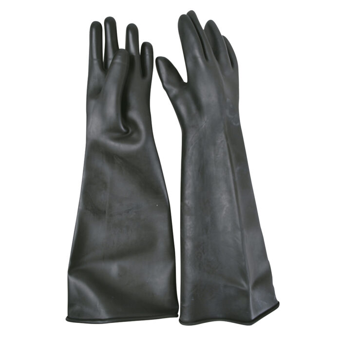 HC59014 - Guantes Largos De Látex Talla Ch Surtek 137397 - SURTEK