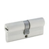 HC59339 - Cilindro Europeo 70 Mm Función Doble Níquel Satinado Llave Estándar En Caja Lock LC70ENS - LOCK