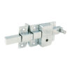 HC66620 - Cerradura De Barra Libre Función Izquierda Cromo Brillante Llave Tetra En Caja Lock L590ICB - LOCK