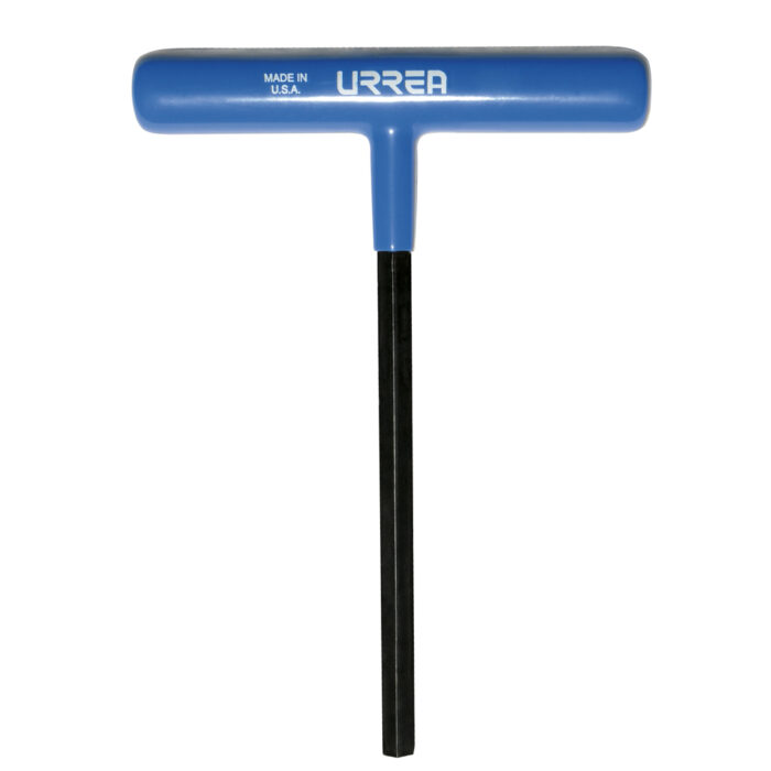 HC69081 - Llave Hexagonal Corta Tipo T Ergonómica Métrica 5 Mm Urrea 46516GP - URREA
