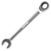 HC72273 - Llave Combinada Pulido Espejo De Matraca Métrica 12 Puntas 10Mm Surtek 100580 - SURTEK