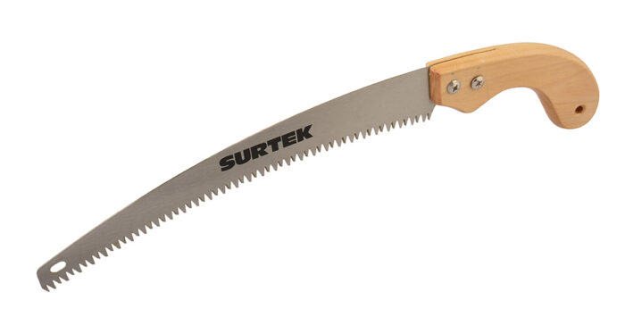 HC76887 - Serrucho De Poda Con Mango De Madera Curvo 14 Surtek 120265 - SURTEK