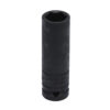 HC88405 - Dado De Impacto Largo Pared Delgada Cuadro De 1/2 6 Puntas Métrico 19 Mm Urrea 7319MD - URREA
