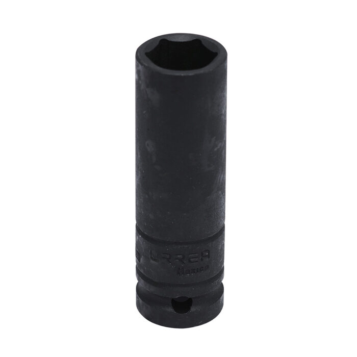 HC88405 - Dado De Impacto Largo Pared Delgada Cuadro De 1/2 6 Puntas Métrico 19 Mm Urrea 7319MD - URREA