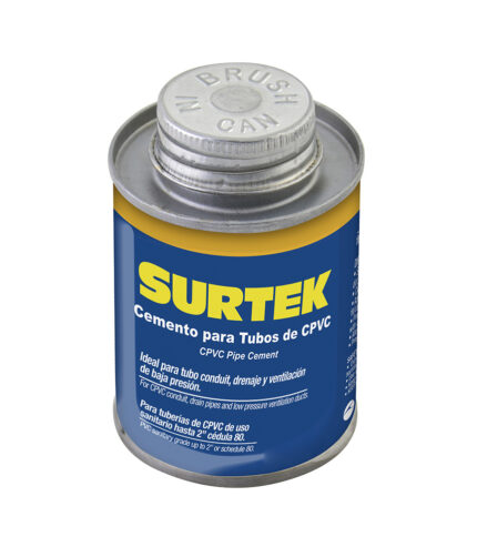 HC88486 - Cemento Para Tubo Cpvc 236 Ml Surtek 121135 - SURTEK