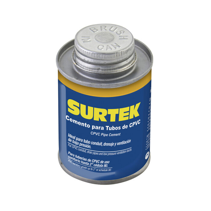 HC88486 - Cemento Para Tubo Cpvc 236 Ml Surtek 121135 - SURTEK