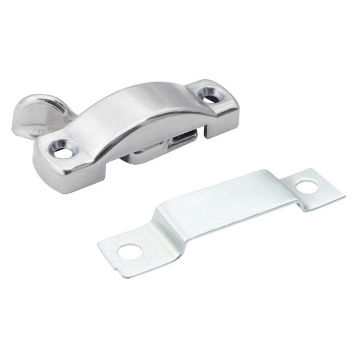 HC89867 - Pasador Para Ventana Sin Contra Cromada Lock PAVEC1 - LOCK