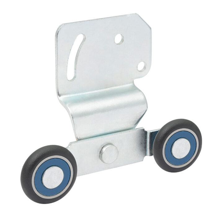 HC91744 - Juego De Carretilla Doble Riel Para Clóset Galvanizada Lock CCLOD - LOCK