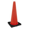 HC94666 - Cono De Precaución Sin Banda Reflejante 90 Cm Surtek 137601 - SURTEK