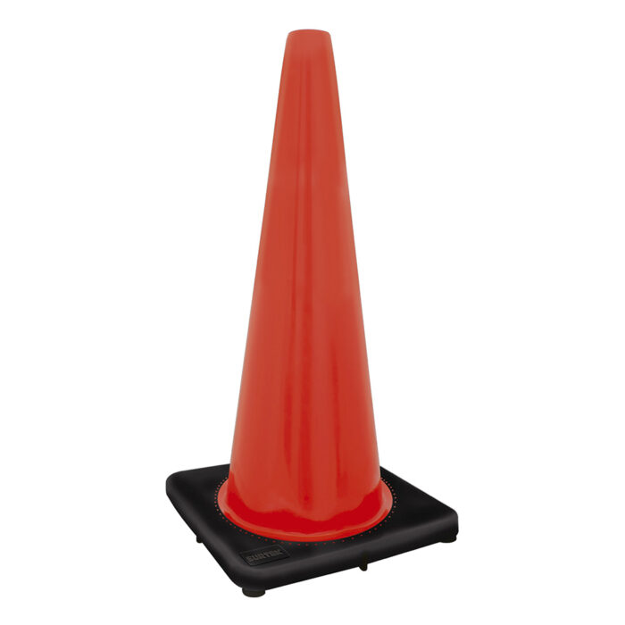 HC94666 - Cono De Precaución Sin Banda Reflejante 90 Cm Surtek 137601 - SURTEK