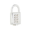 HC95130 - Candado De Combinación Cromo Brillante 40 Mm Lock C27C40 - LOCK