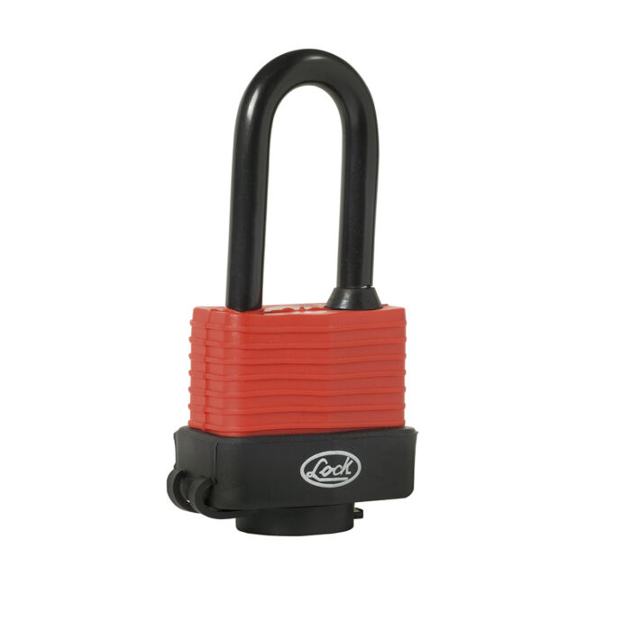 HC95378 - Candado Impermeable Largo 40 Mm Llave Estándar Lock C25L40 - LOCK