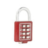 HC95385 - Candado De Combinación Rojo 35 Mm Lock C27R35 - LOCK