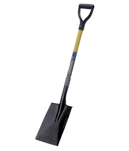 HC95561 - Pala Con Mango De Fibra De Vidrio Con Puño Plástico Y Tipo Escarramán Surtek 130682 - SURTEK