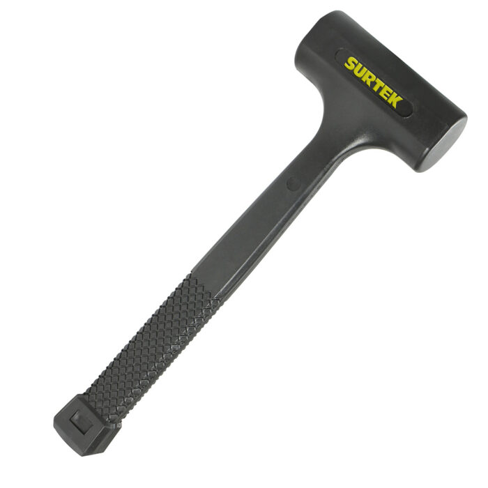 HC96420 - Mazo De Golpe Seco De Una Sola Pieza Con Mango Antiderrapante De 12 16 Oz Surtek 616DB - SURTEK