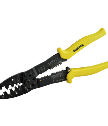 HC96621 - Pinza Pelacable 10-20 Awg De  10 Surtek PLC10 - SURTEK
