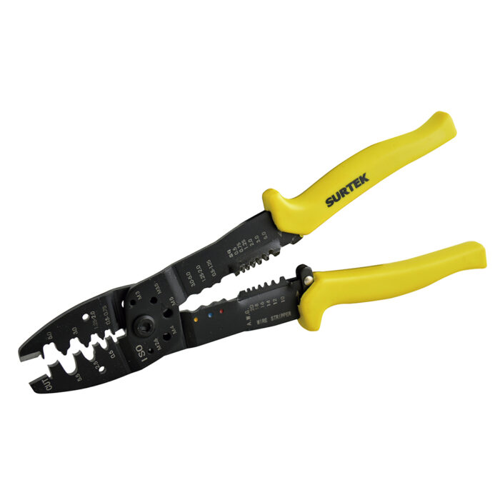 HC96621 - Pinza Pelacable 10-20 Awg De  10 Surtek PLC10 - SURTEK