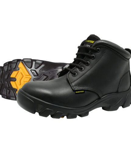 HC96684 - Botas De Seguridad Clásicas Con Casquillo De Acero #23 Cm Surtek 137578 - SURTEK