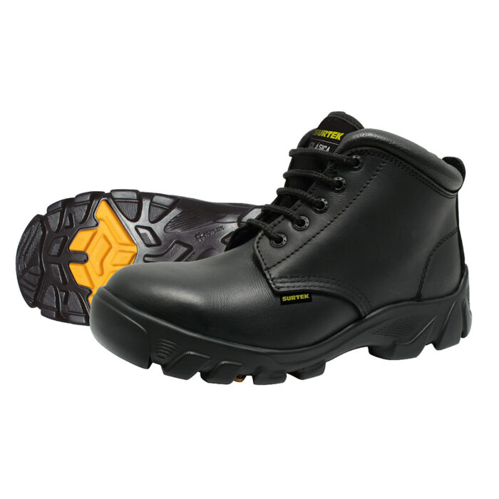 HC96684 - Botas De Seguridad Clásicas Con Casquillo De Acero #23 Cm Surtek 137578 - SURTEK