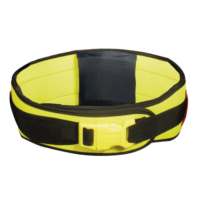 HC97170 - Faja Rígida Con Hebilla De Alta Visibilidad De 3 Cinturones Talla Mediana Surtek 137544 - SURTEK