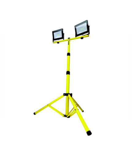 HC132688 - Reflector De Led Delgado Con Doble Soporte Telescópico 2 X 20 W De 2 X 1900 Lm Surtek REF20X2 - SURTEK