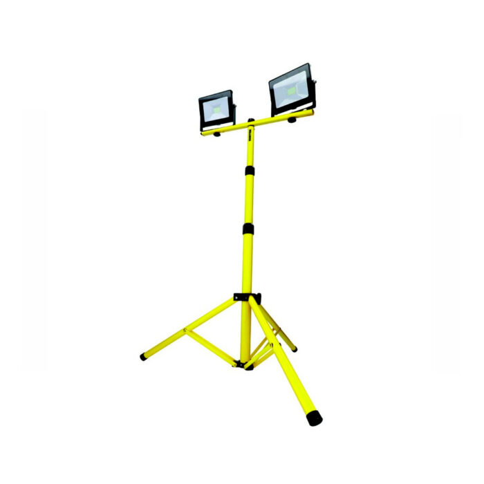 HC132688 - Reflector De Led Delgado Con Doble Soporte Telescópico 2 X 20 W De 2 X 1900 Lm Surtek REF20X2 - SURTEK