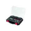 HC137301 - Juego De Dados Y Accesorios Cuadro De 3/8 Combinado 47 Piezas Urrea 5201CD - URREA