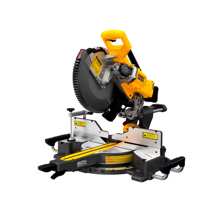 HC165430 - Sierra Ingleteadora Deslizante Doble Bisel 12 Inalámbrica 60V Dewalt DCS781B - DEWALT