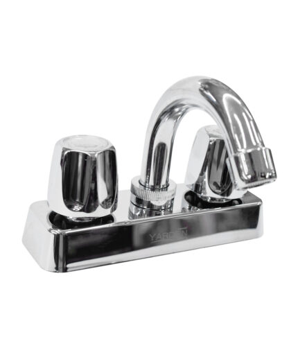 HC102340 - Mezcladora Para Lavabo Cuello Curvo De 4 Yarden YE0002 - YARDEN