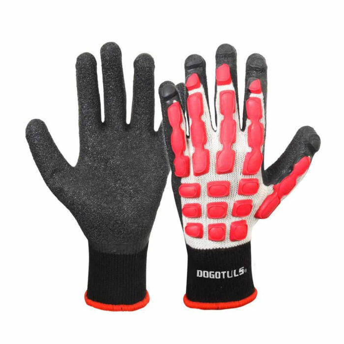 HC104277 - Guante Anti Impacto Con Recubrimiento De Latex Rugoso HW3051 - DOGOTULS