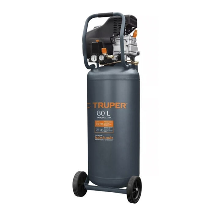 HC112916 - Compresor Comp-80Lv Truper 80L Vertical - TRUPER