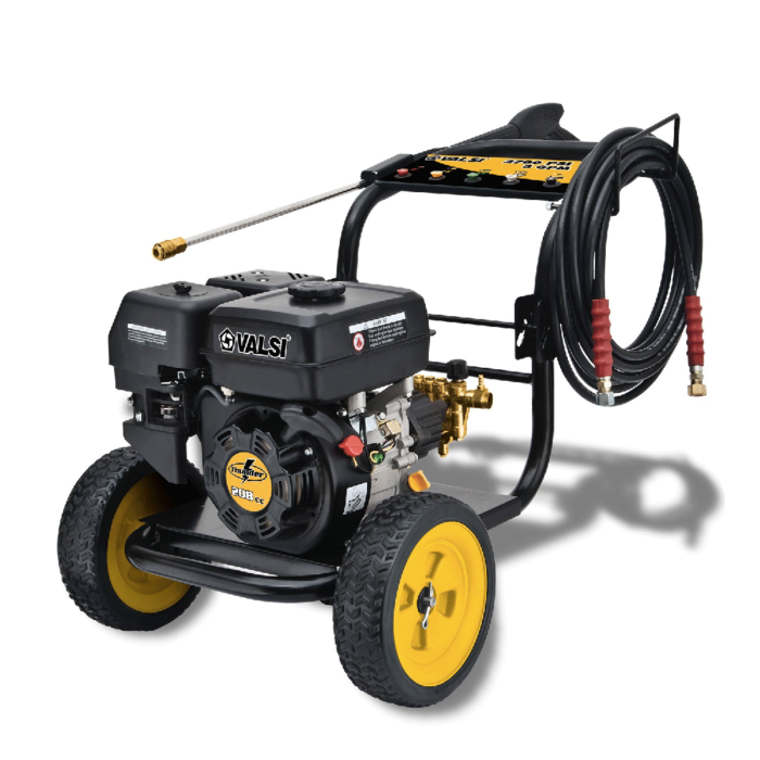 HC118708 - Hidrolavadora A Gasolina 7Hp Valsi Evans Hc12L27Mg0700Th - EVANS