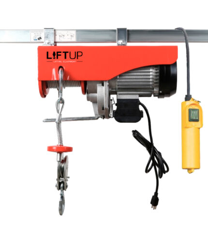 HC126955 - Polipasto Electrico De Cable 0.3T-0.6T 12-6M PA600B 1250W - LIFTUP
