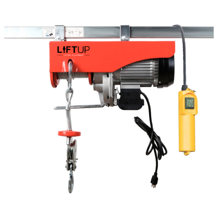 HC126956 - Polipasto Electrico De Cable 0.4T-0.8T 12-6M PA800B 1350W - LIFTUP