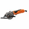 HC134341 - Sierra Circular Compacta 4-1/2' 420 W Profesional Truper 100123 - TRUPER