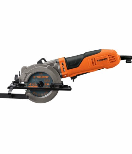 HC134341 - Sierra Circular Compacta 4-1/2' 420 W Profesional Truper 100123 - TRUPER