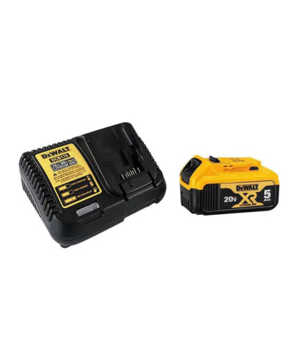 HC136653 - Combo Cargador Y Bateria Con Bolsa Dewalt DCB205CK - DEWALT