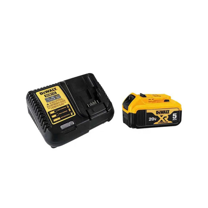 HC136653 - Combo Cargador Y Bateria Con Bolsa Dewalt DCB205CK - DEWALT