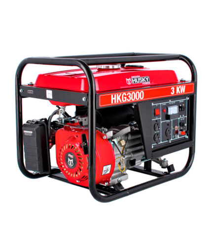 HC141585 - Generador A Gasolina 3000W Husky HKG3000 - HUSKY