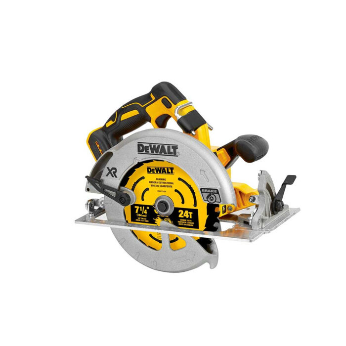 HC143771 - Sierra Circular 7-1/4 20V Inalámbrico Sin Bateria Y Sin Cargador Dewalt DCS570B - DEWALT